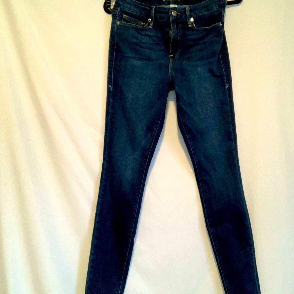 Good American good leg skinny jeans